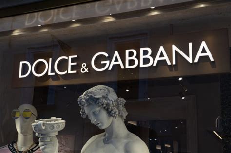 dolce gabbana history company|who owns dolce and gabbana.